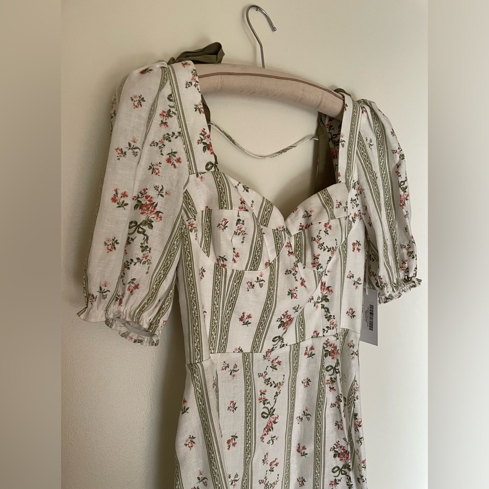 Reformation Dress Brand New w Tags Size 6